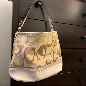 Coach signature bag